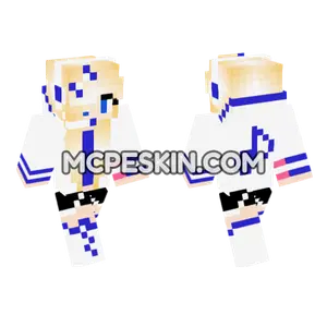 Jenny Mod Skin Minecraft Bedrock skin
