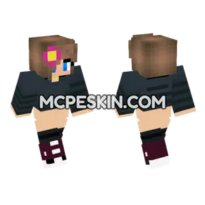 Jenny Mod Skin Minecraft Bedrock skin