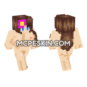 Jenny Mod Skin Minecraft Bedrock skin