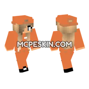 Jenny Mod Skin Minecraft Bedrock skin