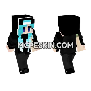 Jenny Mod Skin Minecraft Bedrock skin
