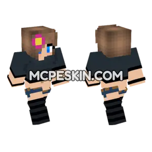 Jenny Mod Skin Minecraft Bedrock skin