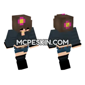 Jenny Mod Skin Minecraft Bedrock skin