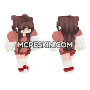 Jenny Mod Skin Minecraft Bedrock skin