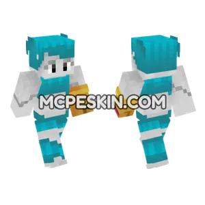 Jenny Mod Skin Minecraft Bedrock skin