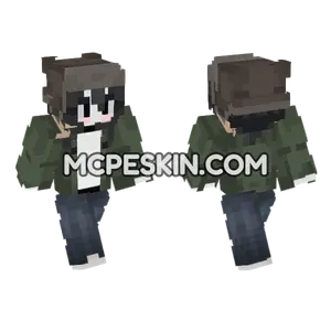 Jenny Mod Skin Minecraft Bedrock skin