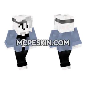 Jenny Mod Skin Minecraft Bedrock skin