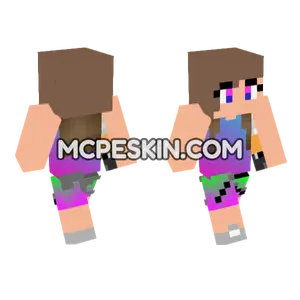Jenny Skin Minecraft Bedrock skin