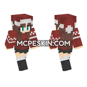 Jenny Skin Minecraft Bedrock skin