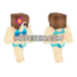 Jenny Skin Minecraft Bedrock skin