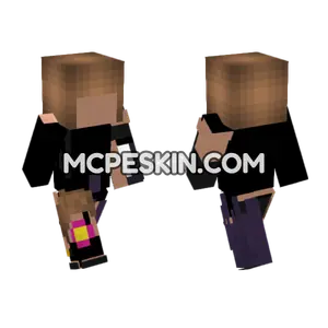 Jenny Skin Minecraft Bedrock skin