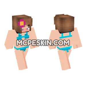 Jenny Skin Minecraft Bedrock skin