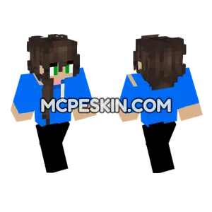 Jenny Skin Minecraft Bedrock skin