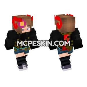 Jenny Skin Minecraft Bedrock skin