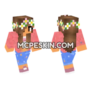 Jenny Skin Minecraft Bedrock skin