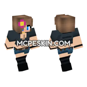 Jenny Skin Minecraft Bedrock skin