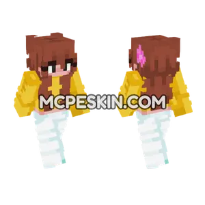 Jenny Skin Minecraft Bedrock skin