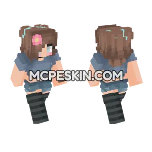 Jenny Skin Minecraft Bedrock skin