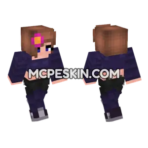 Jenny Skin Minecraft Bedrock skin