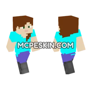 Jenny Skin Minecraft Bedrock skin