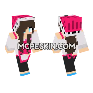Jenny Skin Minecraft Bedrock skin