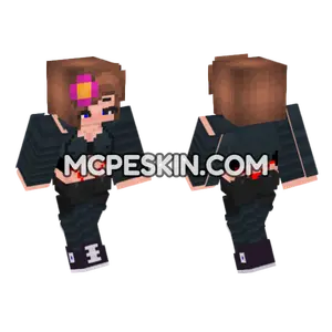 Jenny Skin Minecraft Bedrock skin