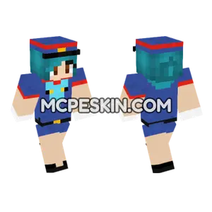 Jenny Skin Minecraft Bedrock skin