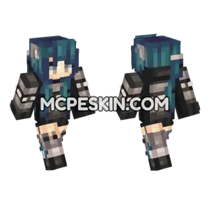 Jenny Skin Minecraft Bedrock skin