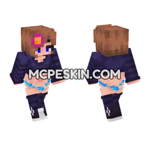 Jenny Skin Minecraft Bedrock skin