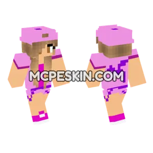 Jenny Skin Minecraft Bedrock skin