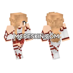 Jenny Skin Minecraft Bedrock skin
