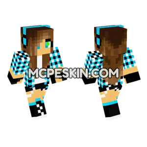 Jenny Skin Minecraft Bedrock skin