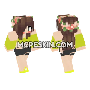 Jenny Skin Minecraft Bedrock skin