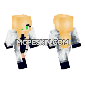 Jenny Skin Minecraft Bedrock skin