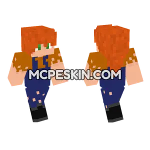 Jenny Skin Minecraft Bedrock skin
