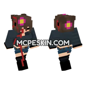 Jenny Skin Minecraft Bedrock skin