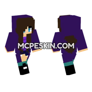 Jenny Skin Minecraft Bedrock skin