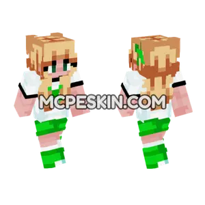 Jenny The Girl Minecraft Bedrock skin