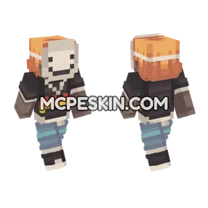 Jeremy Minecraft Bedrock skin