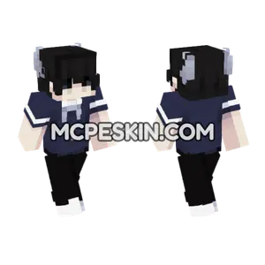 Jeremy Minecraft Bedrock skin