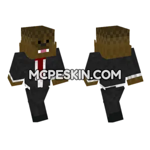 Jeromeasf Bear Skin Minecraft Bedrock skin
