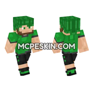 Jerry Mayfield Casual Minecraft Bedrock skin