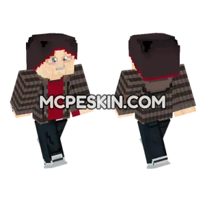 Jesse Pinkman Breaking Bad Minecraft Bedrock skin