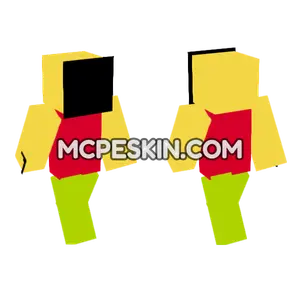 Jim Unknown Computer Minecraft Bedrock skin