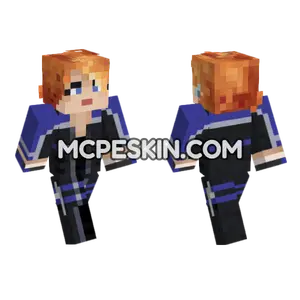 Joanna Dark 2 Minecraft Bedrock skin