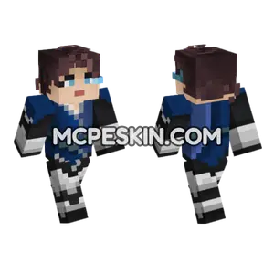 Joanna Dark Skin Minecraft Bedrock skin