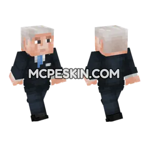 Joe The Suit Minecraft Bedrock skin