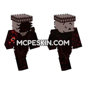 John Doe Ms4 Rework Minecraft Bedrock skin