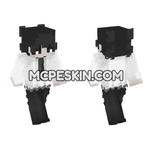 John Skin Minecraft Bedrock skin