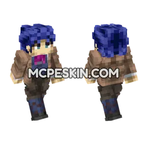 Jonathan Joestar Young Minecraft Bedrock skin